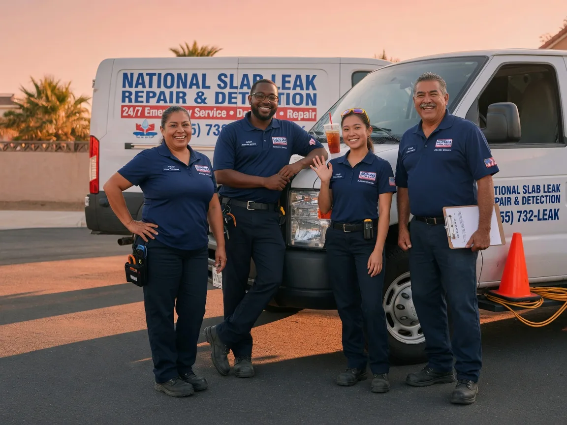Slab Leak Detection company in New Bavaria, OH