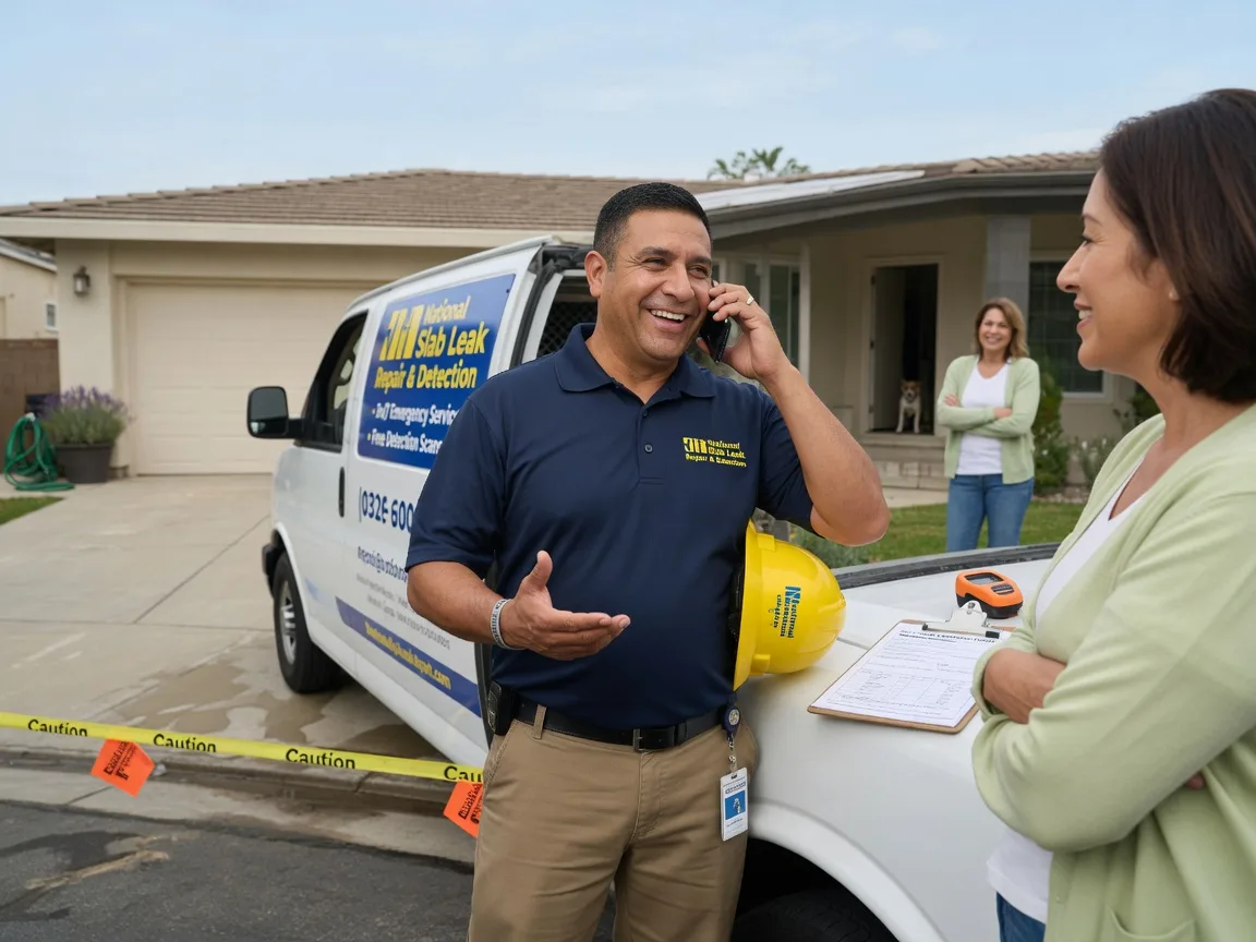 Slab Leak Detection New Bavaria, OH FAQs